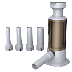 4 In 1 Mesin Pembuat Sosis Manual Plastic Pengisian Sosis Cepat Alat Sosis Dapat Dilepas Untuk Dapur