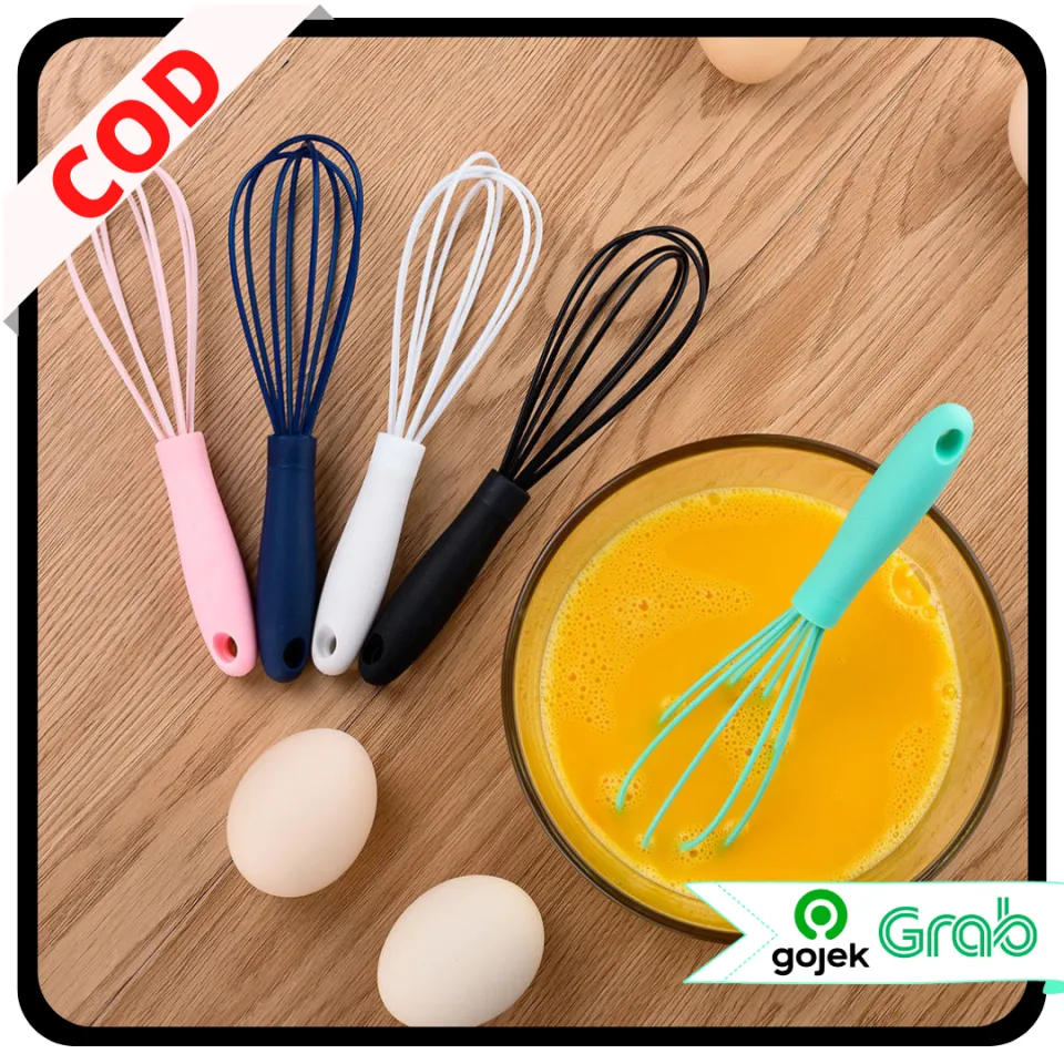 HAND MIXER MANUAL PENGOCOK ADONAN KOCOKAN TELUR FULL SILICONE