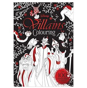 Disney Classics Young Adult Colouring Book with over 100 heart-warming images to colour from classic Disney films