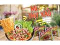Mì A-One vị thịt xào gói 85g. 