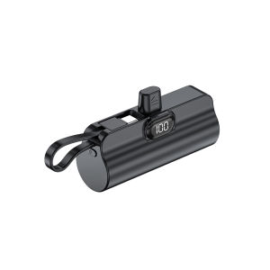 100% 10000mah power bank built in cable With phone holder mini battery powerbank fast charge 20W PD portable charger