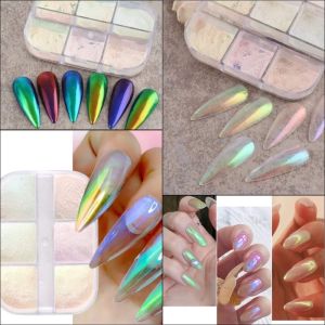 Tráng gương nail màu trai siêu hót