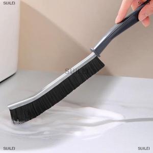 [COD] SUILEI Tiles Grout Cleaner Brush Long Handle Durable Household Cleaning Brush Bathroom Floor Door Window Gap Remove Dust Nylon Brush