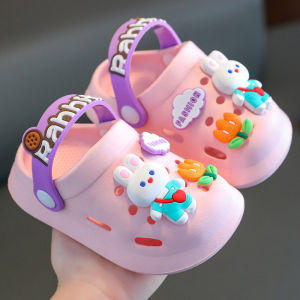 BUYANDSELL COD Sandal Baim Motif Bear Anak Sandal Slip On Selop Import SP75