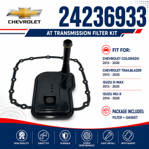 Automatic Transmission Filter Chevrolet Trailblazer XLD28 XLD25 / Colorado 2011-2020 ATF 24236933