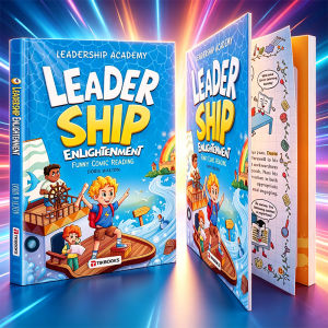 Leadership Academy Educational Enlightenment Fun Comic Reading Study Guide Reading Books