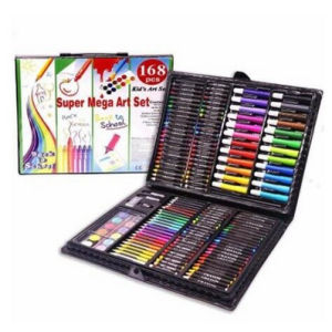 Crayon Warna Isi 150Pcs Full Set Coloring Krayon Pewarna Anak Tools Art Seni Kesenian Colorful Prakarya Melukis Paint Mewarnai Lukisan Kerajinan Tangan Draw Drawing Kertas Lukis Painting Kids Perlengkapan Menggambar Peralatan Drawing Color Grosir Prakarya