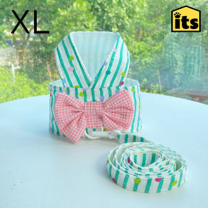 its 🛒  สายจูงหมา แมว สุนัข เชือกรัดสัตว์เลี้ยง ชุดน่ารัก  มีหลายขนาดให้เลือก