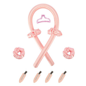 Băng Đô Thanh Uốn Không Nhiệt Băng Cuốn Tóc Không Nóng Băng Cuốn Tóc Ngủ Thanh Uốn Sóng Mềm Dụng Cụ Tạo Kiểu Tóc Tự Làm