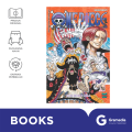 Komik One Piece 105 (Eiichiro Oda). 