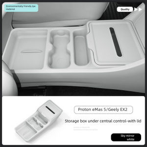 Suitable for Proton eMas 5 Under Central Control Storage Storage Water Cup Holder