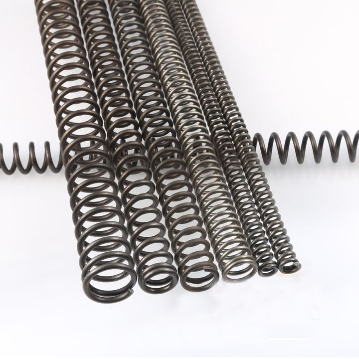 5/10/20PCS 65Mn Steel Spring Compression Spring Wire Dia.0.3/0.4/0.5/0 ...