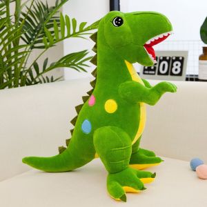 New Toybus Dinosaur Doll Animal Cute Cartoon Stuffed Plush Toy Pillow For Kids Baby Gifts 45cm