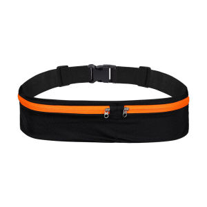 Multifunctioanl Sports Waist Bag for Women Yoga Bag Nylon Chest Bag Running Waist Belt Bag Crossbody