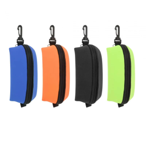 Diving Mask Case Diving Glasses Storage Box Diving Mask Protective Container Diving Goggles Bag Carrying Case with Clip