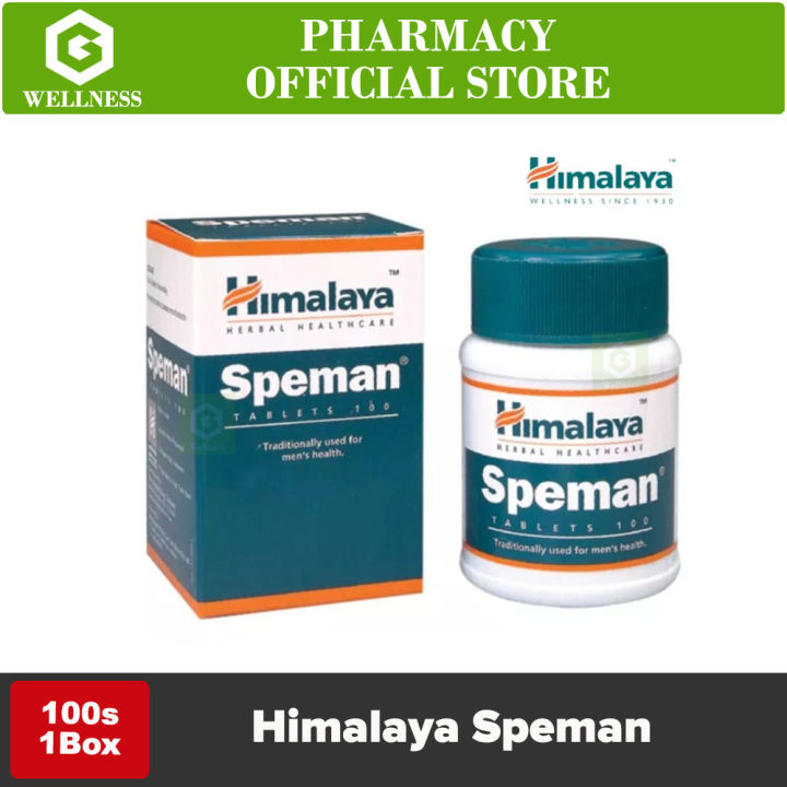 Himalaya Speman 100 Tablets | Lazada