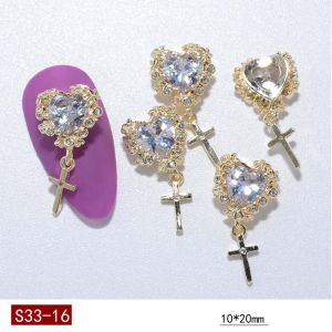 RETAO Vàng DIY Zircon kim loại Dụng cụ làm móng Pha lê kim cương Trang trí nghệ thuật móng tay Chuỗi  dây chuyền Đồ trang sức nghệ thuật làm móng Bướm móng tay thạch