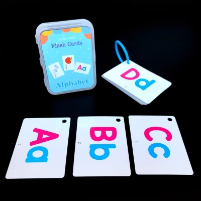 【SG STOCK】Kids Learning Flash cards | Toddlers Educational Flashcard | Birthday childrens day goodie bags