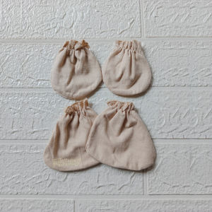 4stel Sarung Tangan Kaos Kaki Bayi Baru Lahir Bahan Katun Combade Harga Variant