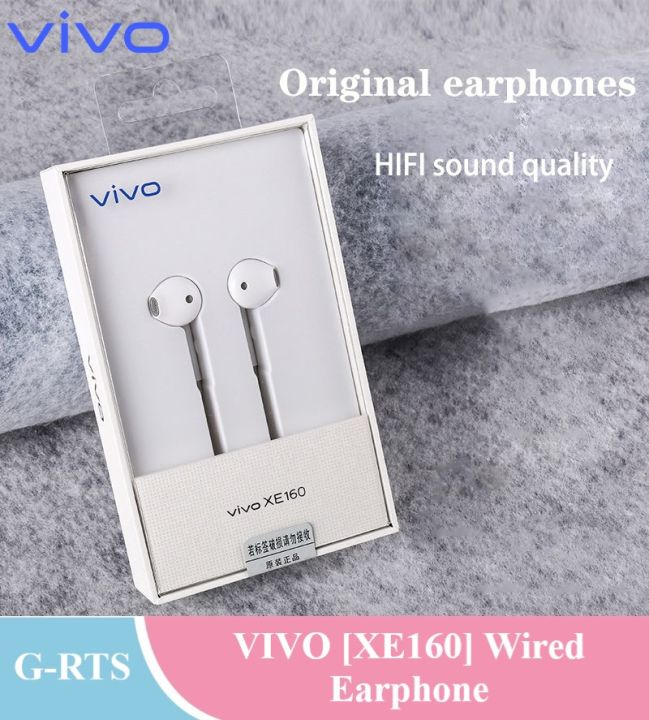 Xe160 Earphone Vivo Headset Original Price Original VIVO XE160