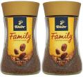 Tchibo Family Instant Coffee ทชิโบ แฟมิลี่ กาแฟสำเร็จรูป 200g. x (2ขวด). 