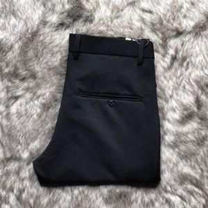 Quần Tây Nam Quần Tây Âu Quần Tây Học Sinh Nam Vải Giản Nhẹ Ống Côn Màu Đen Và Màu Xám Đen Size 25 Size 26 và Size 27. Quần Tây Nam nhiều size cho người mặc size 28 đến 32 và cho người mập to con bigsize từ 33 đến 37. Quần Sọt