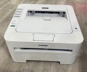 Máy in 1 mặt Tốc Độ Cao Nhỏ Gọn - Brother 2130 ( Tặng Hộp Mực Không Mực Thải - Dây Nguồn  Cáp in Mới 100% Đi Theo Máy ) )