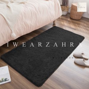 KARPET KESET BULU RASFUR [40x36cm ] - Alas Duduk Background Foto Dekorasi Kamar Tebal Cantik Empuk Nyaman