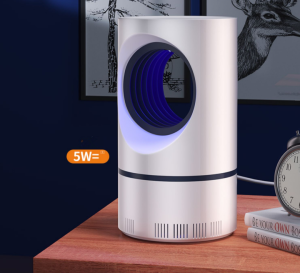 USB Powered Electric Photocatalytic Anti Mosquito Killer Lamp UV Photocatalys Bug Insect Trap Light Pest Control