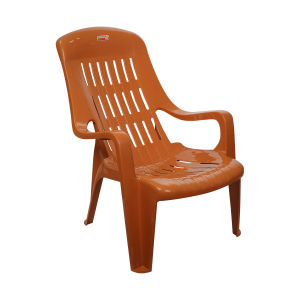 Ghế bành bãi biển nhựa VIỆT NHẬT - Tựa lưng cao công thái học thư giãn - 1856