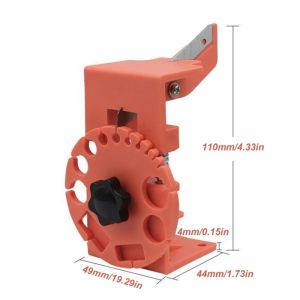 【in stock】Handheld Copper Wire Stripper Manual Copper Wire Stripping Machine Cable Stripper Tools Adjustable Cable Stripper