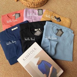 Kaos Waffle Wanita: Kualitas Premium & Terlaris