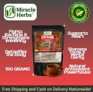 Cloves Coffee by Miracle Herbs 100g only
