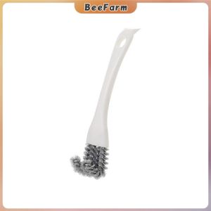 BeeFarm BBQ Barbecue Grill Cleaning Brush Scraper Nylon-Brush Cleaning Tools Kitchen Accessories 1Pc