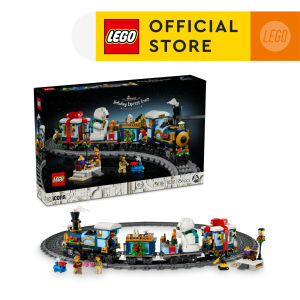LEGO Icons 10361 Holiday Express Train (956 Pieces)