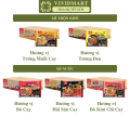 [THÙNG 24 GÓI] - VIFON - Mì nấu Vifon 5 vị: Bò Kim Chi Cay, Trứng Muối Cay, Bò Cay, Hải Sản Cay, Tương Đen (105-110g/gói). 
