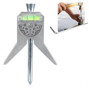 Safety Pipe Marker Centering ToolUse to Measure Pipes 0.5" and Up Standard 4" Y-Type Head Adjustable Set Level