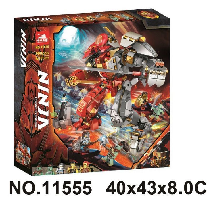 Ninjago Season 13 Lego Ninjago 71720 Fire Stone Mech Fire Mech Ninjago  71720 Fire Stone Mech 71720 NINJAGO® Buy Online