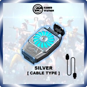 H15 G6 Mobile Phone Radiator Cooler Cooling Fan Heat Sink Fast Cooling Gamepad Mute Portable Phone Game PUGB