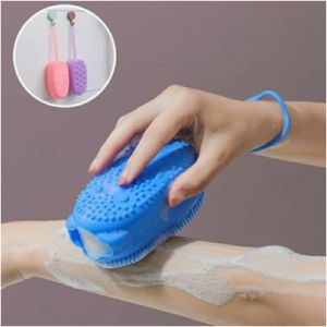 Bông Tắm Silicon Tạo Bọt Massage Hình Chuột Cute