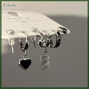 Fitow Free 2022 New Trend of Cherry Earrings Gothic Accessories Cold Wind Love Jewelry Sets Rings for Women Luxury Women Jewelry Gift