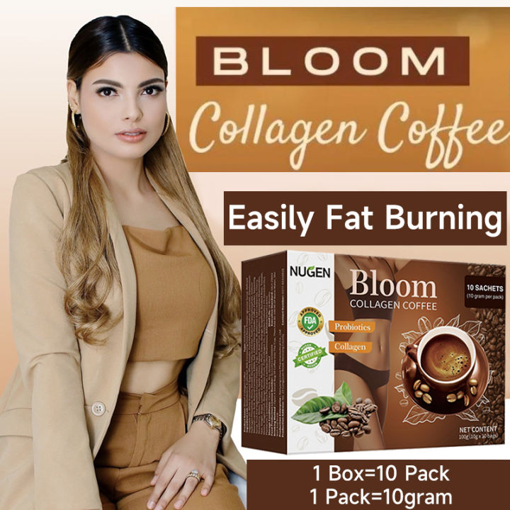 100g Slimming Coffee Collagen Glutathione Not Rebound Weight Loss