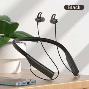 Headphone neckband baru bluetooth 5.3 earbud nirkabel headset sport dengan mic