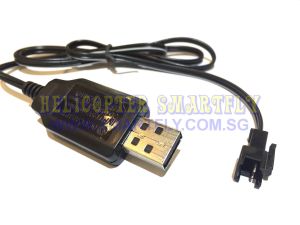 4.8V 250mah USB charger for Ni-Cd or Ni-Mh batteries