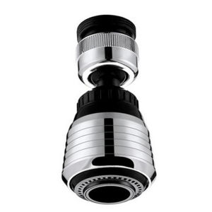Đầu Vòi Rửa Tăng Áp Xoay 360 Độ 2 Chế Độ Tiết Kiệm Nước