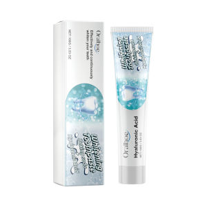 Oralhoe Hyaluronic Acid Whitening Toothpaste Teeth Cleaning Yellow Teeth Tartar Whitening Oral Care