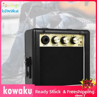 Electric Guitar Amplifier Practice Versatile Professional Portable 5W for Beginner Small Electric Guitar Amp Bass Amplifier