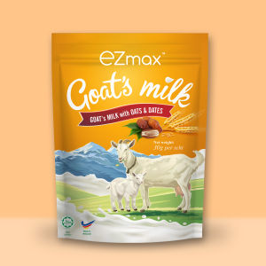 EZmax Goats Milk Oats and Dates 12 Sachet