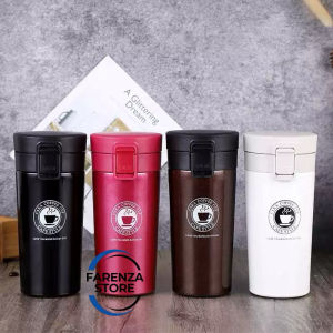 Thermos Kecil Mini Termos kopi Stainless Steel Vacum Tumbler 380ml -