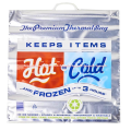 The Premium Thermal Bag Keeps Item Hot Or Cold Large Kantong Tahan Panas Dingin Tas Bekal. 